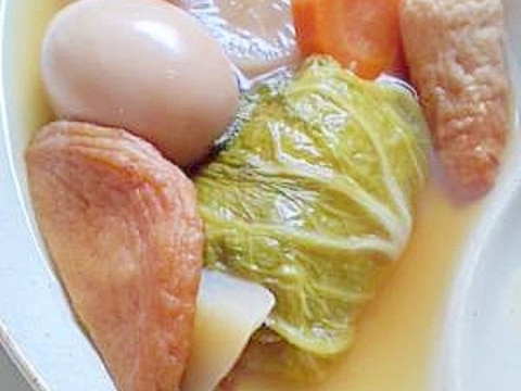 おでんに!お鍋に!!餅ロール白菜